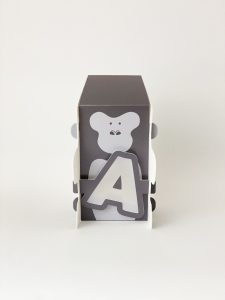 動物造型字母燈-A1