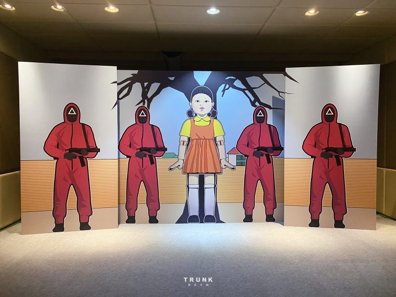 萬聖節活動｜魷魚遊戲